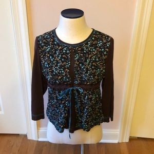 Earthy Cottagecore Top